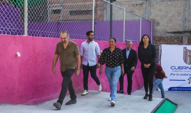Cuernavaca estrena una pista de  “skate” en El Salto de San Antón