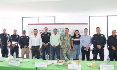Emiliano Zapata, sede de la Mesa Regional para la Construcción de la Paz