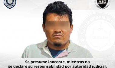 Por reiteradas violaciones a hija de  su pareja capturaron a Luis Antonio