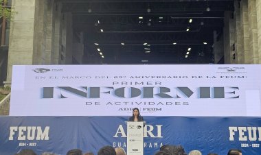 Presentó Adriana Guadarrama Primer Informe como presidenta de la FEUM
