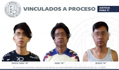 Trío fue sorprendido con dosis de la droga cristal