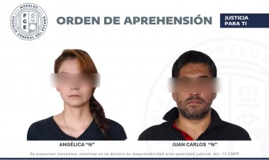 Cayó pareja, probable culpable de  muerte de menor en campamento