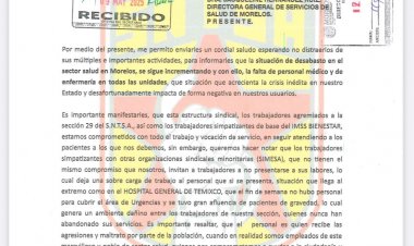 Denuncian grave desabasto y crisis en Salud de Morelos