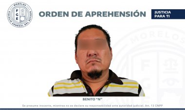 Benito acuchilló hasta la muerte a su víctima, se presume; fue aprehendido