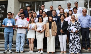 Recibió UAEM a integrantes de la Confederación Nal. de Estudiantes