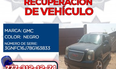 Sobre ladrones detenidos y vehículos  recuperados en mayo informó Seprac