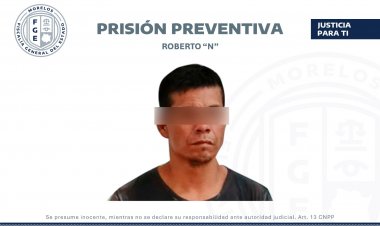 Se robó un tinaco de una casa ajena; ya está preso