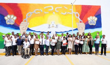 Con arte, se impulsa la cultura  de paz entre los adolescentes