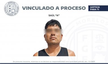 Amenazó a víctima y su hijo para robar una moto