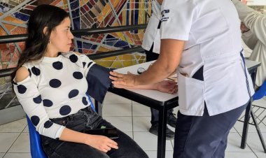 Va Facultad de Farmacia por prevención  contra las enfermedades con tamizaje