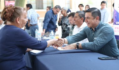 Tocó a la colonia Cuauhtémoc Cárdenas la visita del alcalde Rodríguez