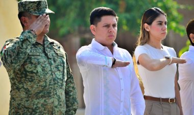 Jojutla celebró el 152° aniversario del decreto que la reconoce como ciudad