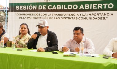 Con cabildo abierto en E. Zapata, se fortalece participación ciudadana