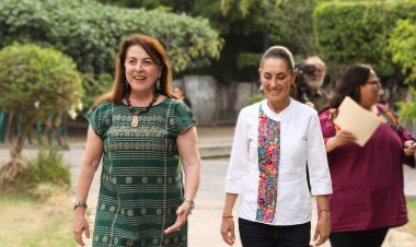 Quedaron conformadas primeros  comités de Tejedoras de la Patria