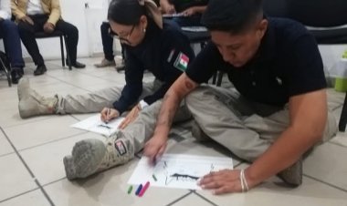 Contra violencia y delitos en escuelas,  hubo capacitación a cinco municipios