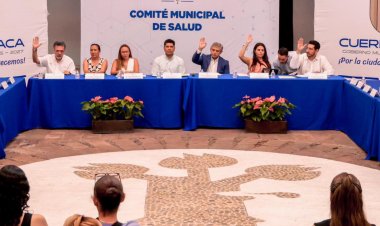 Instalan el Comité de Salud en Cuernavaca