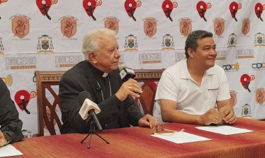 Cita el obispo a quienes buscan  la paz a participar en caminata