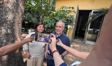 El diputado federal Alfonso Ramírez Cuéllar llama a las y los morelenses a salir a votar este 1 de junio