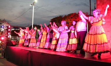 En Jiutepec, gran festival