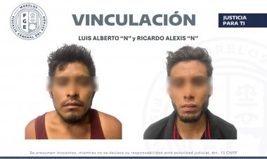 Par de presuntos extorsionadores, detenido cuando cobraba a víctima