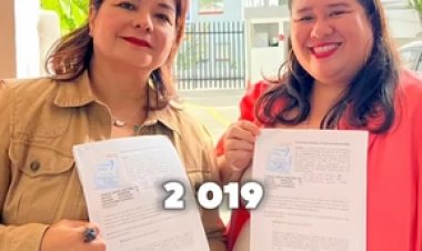 La diputada federal Meggie Salgado y la abogada Perla Pedroza, impulsaron en Morelos la acción afirmativa que reserva municipios para mujeres