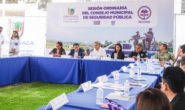 Fortalecen a Cuernavaca como ciudad segura