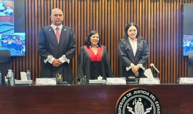 Dos hombres y una mujer, en la terna para el P. Judicial