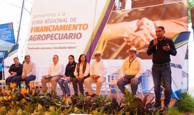 En Emiliano Zapata, 1a Feria del Financiamiento para el Campo