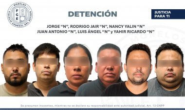 Decenas de vehículos robados recuperados y varios detenidos