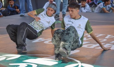 Primera participación de breakers  morelenses en olimpiada nacional
