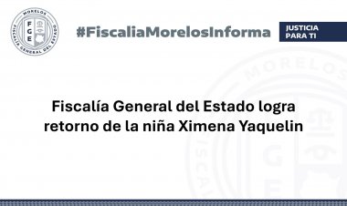 Menor recuperada en Guerrero  se ausentó de manera voluntaria