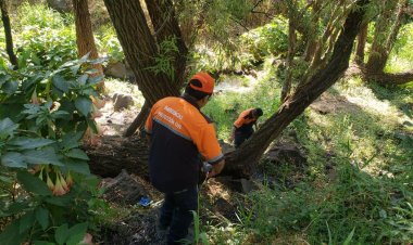 Cuernavaca aplica operativos  preventivos en sus barrancas