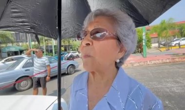 Mes y medio sin agua acusan vecinos de la Lázaro Cárdenas