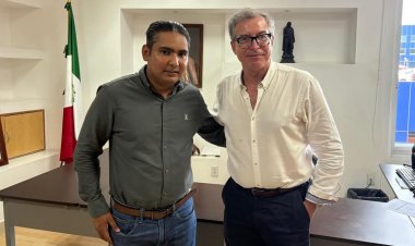 Mantiene el alcalde Santos Tavarez reunión con Sedatu
