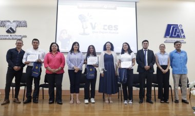 Presentan y reconocen podcast de alumnos del Colegio de Bachilleres