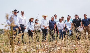 Productores reconocen apoyos  directos del alcalde Urióstegui