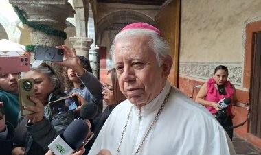 Obispo: somos más los  que estamos por la paz
