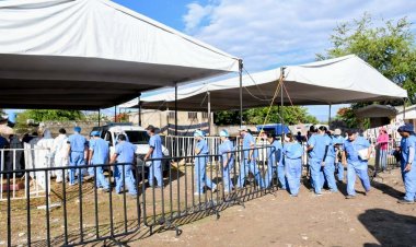 Reactivaron la penosa labor de  exhumación de restos en Jojutla