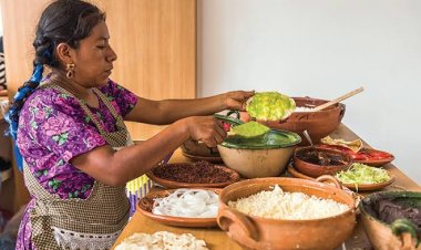 Se realizó el sexto encuentro de  cocineras tradicionales en Tepoz