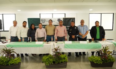 Consejo Municipal de Seguridad Pública en Emiliano Zapata