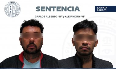 Una década de cárcel a estos  dos por el robo de un vehículo