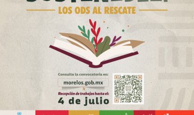Lista, convocatoria de concurso  juvenil Morelos sostenible 2025