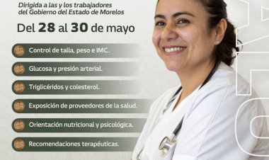Con campaña impulsan la  salud integral de la mujer