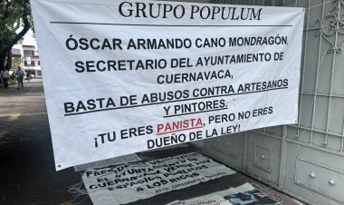 Óscar Cano abusa de los artesanos, acusan