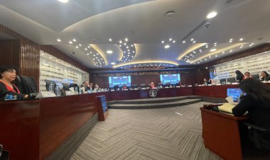 Son 8 días de cerrazón  total del Poder Judicial