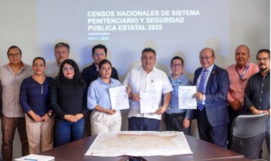 Reconoce INEGI a la  SSPC por información