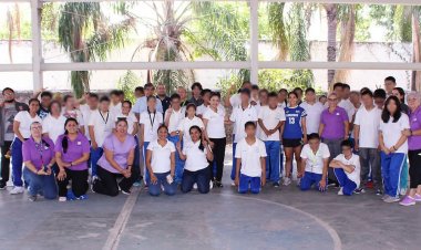 Se impulsa el derecho al juego e inclusión en municipio de Jiutepec