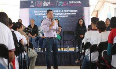 Trabaja Jiutepec por el rescate de  principios y valores en la juventud