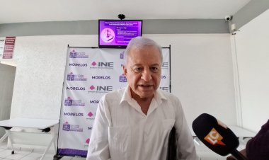 Insiste INE: todo estará tranquilo para comicios