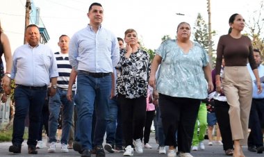 Con programa Corredor Seguro fortalece  Eder Rodríguez seguridad para mujeres